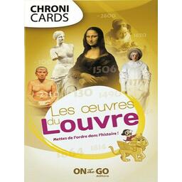 ChroniCards: Les Oeuvres de Louvre Cover