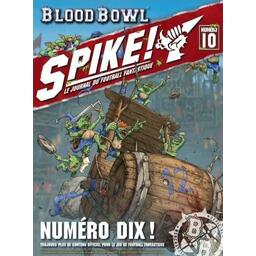 Blood Bowl: Le Jeu de Football Fantastique - Spike ! Numéro Dix ! Cover