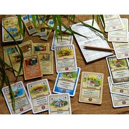 Puerto Rico: Le Jeu de Cartes Cartes