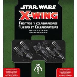 Star Wars: X-Wing - Fugitifs et Collaborateurs Cover