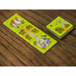 Brains Family: Châteaux & Dragons Tuiles