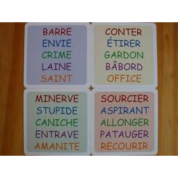 Anagramme 2005 Cartes