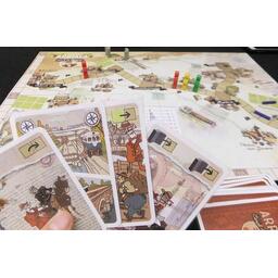 Arriala: Canal de Garonne Zoom