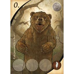 Shakespeare Backstage Carte Ours