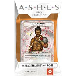 Ashes: Le Rugissement de la Rose Cover