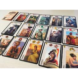 7 Wonders: Leaders Cartes