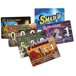 Smash Up Cartes