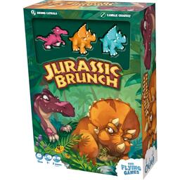 Jurassic Brunch Cover 3d