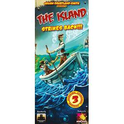 The Island: Strikes Back !!! Cover