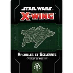 Star Wars: X-Wing - Racailles et Scélérats - Paquet de Dégâts Cover