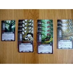 Le Seigneur des Anneaux: Le Jeu de Cartes - La Vieille Forêt Cartes