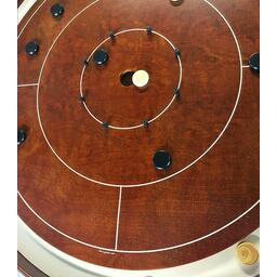 Crokinole (Marron) Zoom
