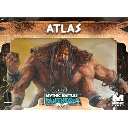 Mythic Battles: Pantheon - Atlas Cover