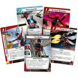 Marvel Champions: Le Jeu de Cartes - Wasp Cartes