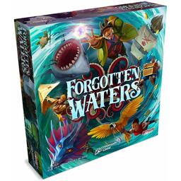 Forgotten Waters Cover 3d
