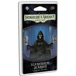Horreur à Arkham: Le Jeu de Cartes - À la Recherche de Kadath Cover 3d