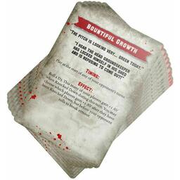 Blood Bowl: Le Jeu de Football Fantastique - Pack de Cartes d'Équipe - Équipe Nurgle Cartes