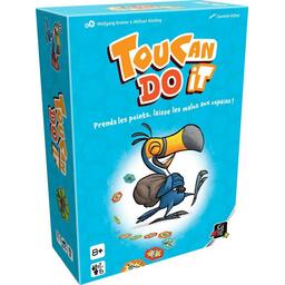 Toucan Do It Cover 3d