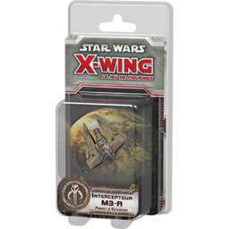 Star Wars: X-Wing - Le Jeu de Figurines - Intercepteur M3-A Cover Transparent