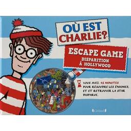 Escape Game: Où est Charlie ? Disparition à Hollywood Cover