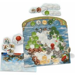 Les Îles Dans le Brouillard Eclate