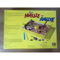 Mäuse-Rallye Back