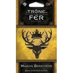 Le Trône de Fer: Le Jeu de Cartes - Maison Baratheon Cover