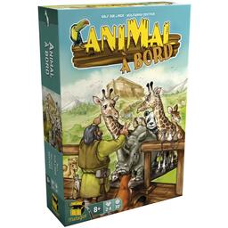 Animal à Bord Cover 3d