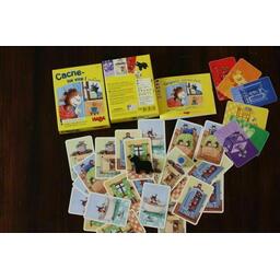 Cache-toi Vite ! Le Jeu de Cartes Eclate