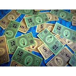 Haute Tension: Le Jeu de Cartes Argents