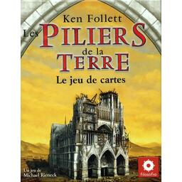 Les Piliers de la Terre: Le Jeu de Cartes Cover