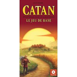 Catan: Le Jeu de Base - 5 et 6 Joueurs 2015 Cover