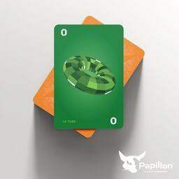 Papillon: Le Jeu de Cartes Cartes