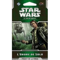 Star Wars: Le Jeu de Cartes - L'Ordre de Solo Cover