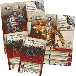 Zombicide: Black Plague - Thundercats Pack 2 Eclate