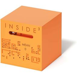 Inside³: Mean (Orange) Cover 3d