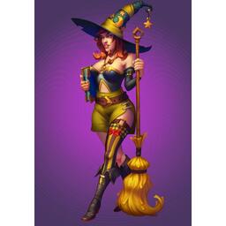 Creepy Falls Artwork