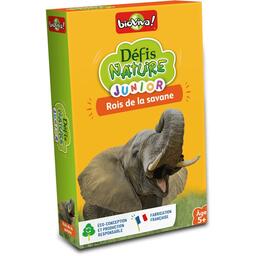 Défis Nature: Junior - Rois de la Savane Cover 3d