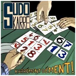 Sudokarré Cover