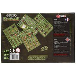 Heroes of Normandie: US Army Box Back