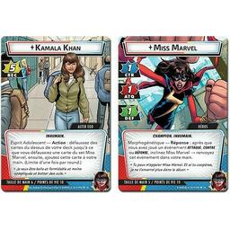 Marvel Champions: Le Jeu de Cartes - Ms. Marvel Cartes