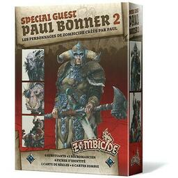 Zombicide: Green Horde - Special Guest - Paul Bonner 2 Cover 3d