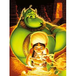 Aladin & La Lampe Merveilleuse Artwork