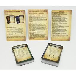 Descent: Voyages Dans les Ténèbres (Seconde Édition) - Légendes Eclate