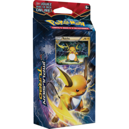 Pokémon XY: Impulsion Turbo - Raichu Cover Transparent