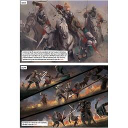 L'Obsidienne: La BD dont vous êtes le Héros Page