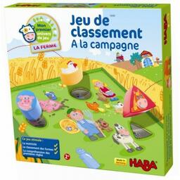 Jeu de Classement: A la Campagne Cover 3d