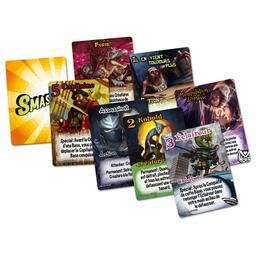 Smash Up Cartes