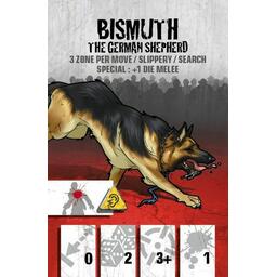 Zombicide: Box of Dogs Set #6 - Dog Companions Carte