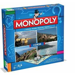 Monopoly: Corse Cover 3d